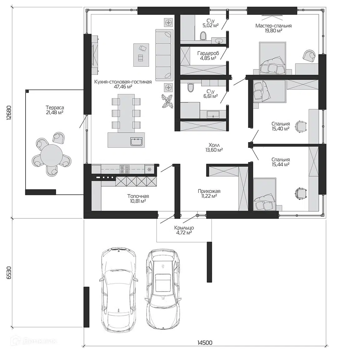 Планировка 1 этаж этажа