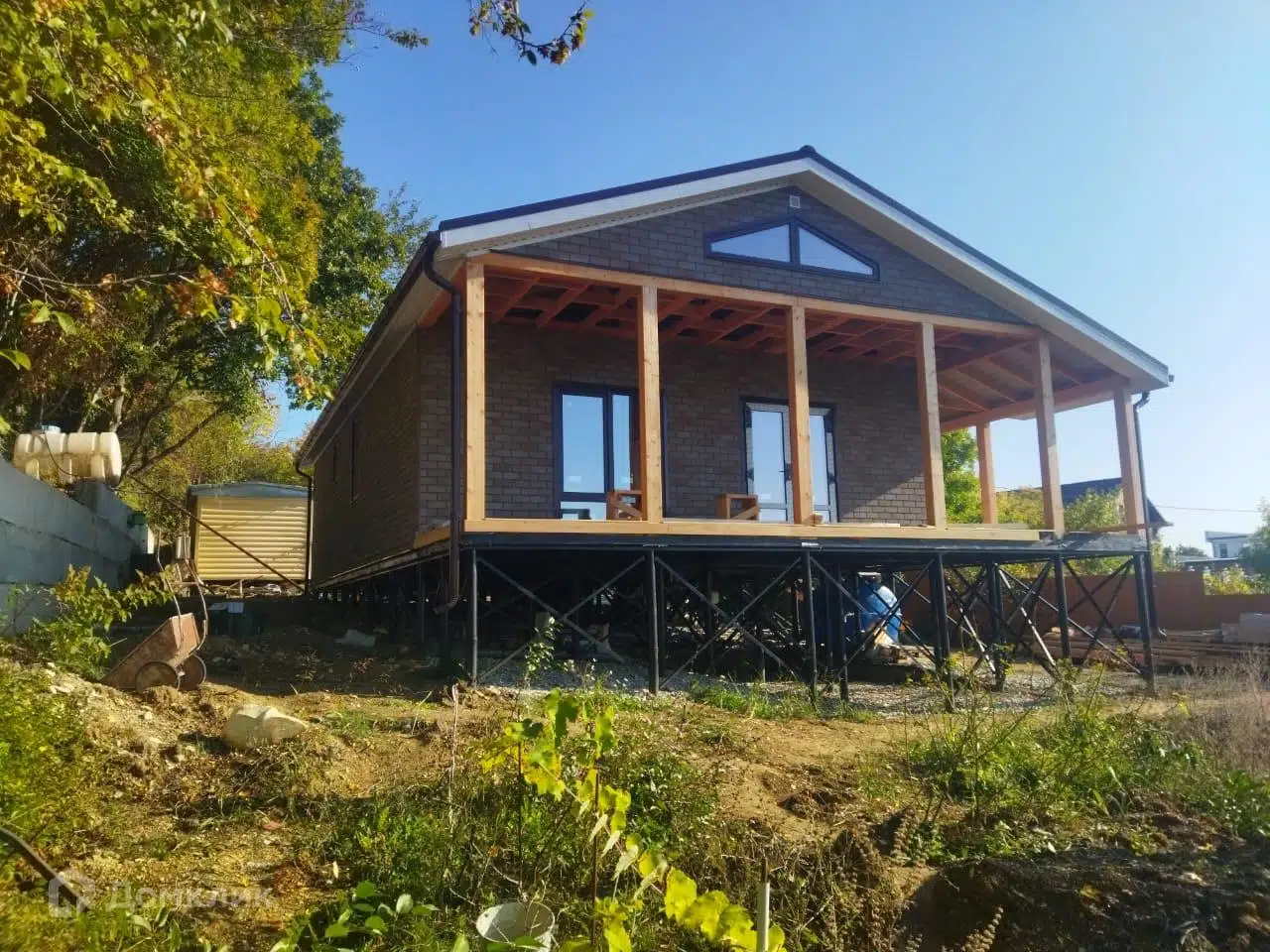 Проект дома «Березовая Роща» компании ООО ПСК «СТС» из материала SIP-панели площадью 141м² под ключ за 6360000₽ в Донецке | 1 этаж, 3 спальни, 1 санузел – Домклик