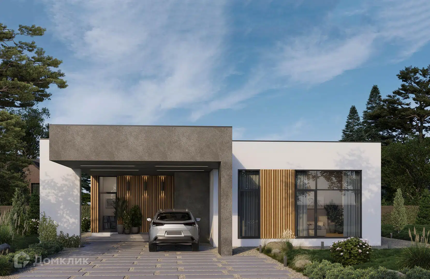 Проект дома «Проект 431-NOVA» компании Новация из материала Газобетонные блоки площадью 169м² под ключ за 13450000₽ в Донецке | 1 этаж, 4 спальни, 2 санузла – Домклик