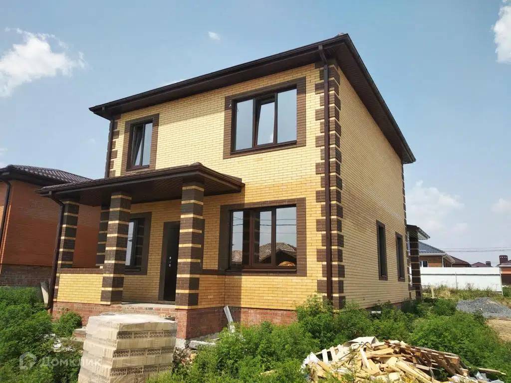 Проект дома «Дом А2 - 160м» компании ИП Бурым Геннадий Владимирович из материала Кирпич площадью 160м² под ключ за 7600000₽ в Донецке | 2 этажа, 4 спальни, 2 санузла – Домклик