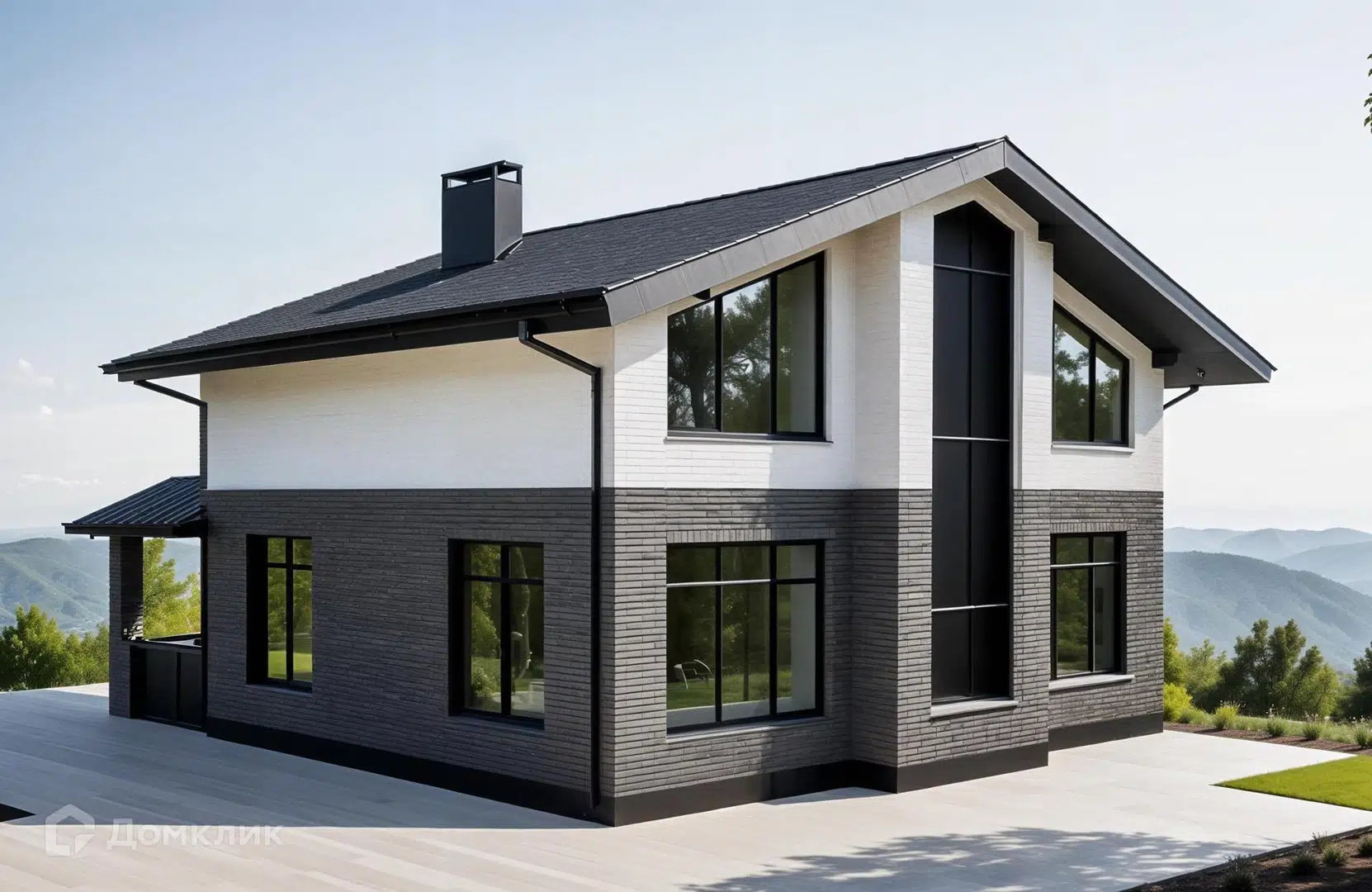 Проект дома «Проект №337» компании Новация из материала Керамические блоки площадью 148м² под ключ за 8140000₽ в Донецке | 2 этажа, 5 спален, 2 санузла – Домклик