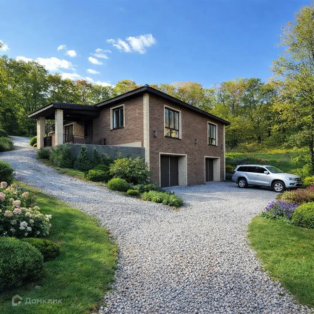 Проект дома «Дом-форт» компании Крепость 28 из материала Кирпич площадью 209м² под ключ за 15000000₽ в Донецке | 2 этажа, 3 спальни, 2 санузла – Домклик