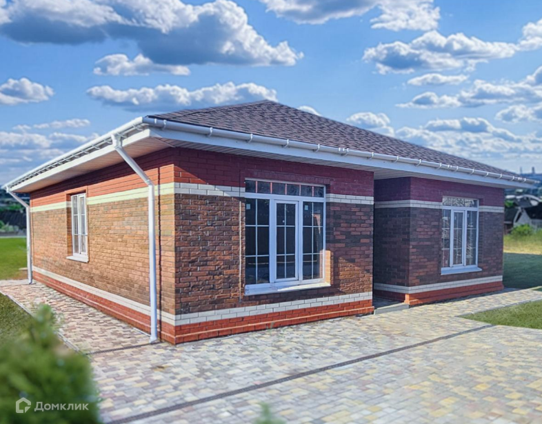 Проект дома «Деловой SIP» компании Сапфир из материала SIP-панели площадью 83.5м² под ключ за 5500000₽ в Донецке | 1 этаж, 3 спальни, 1 санузел – Домклик