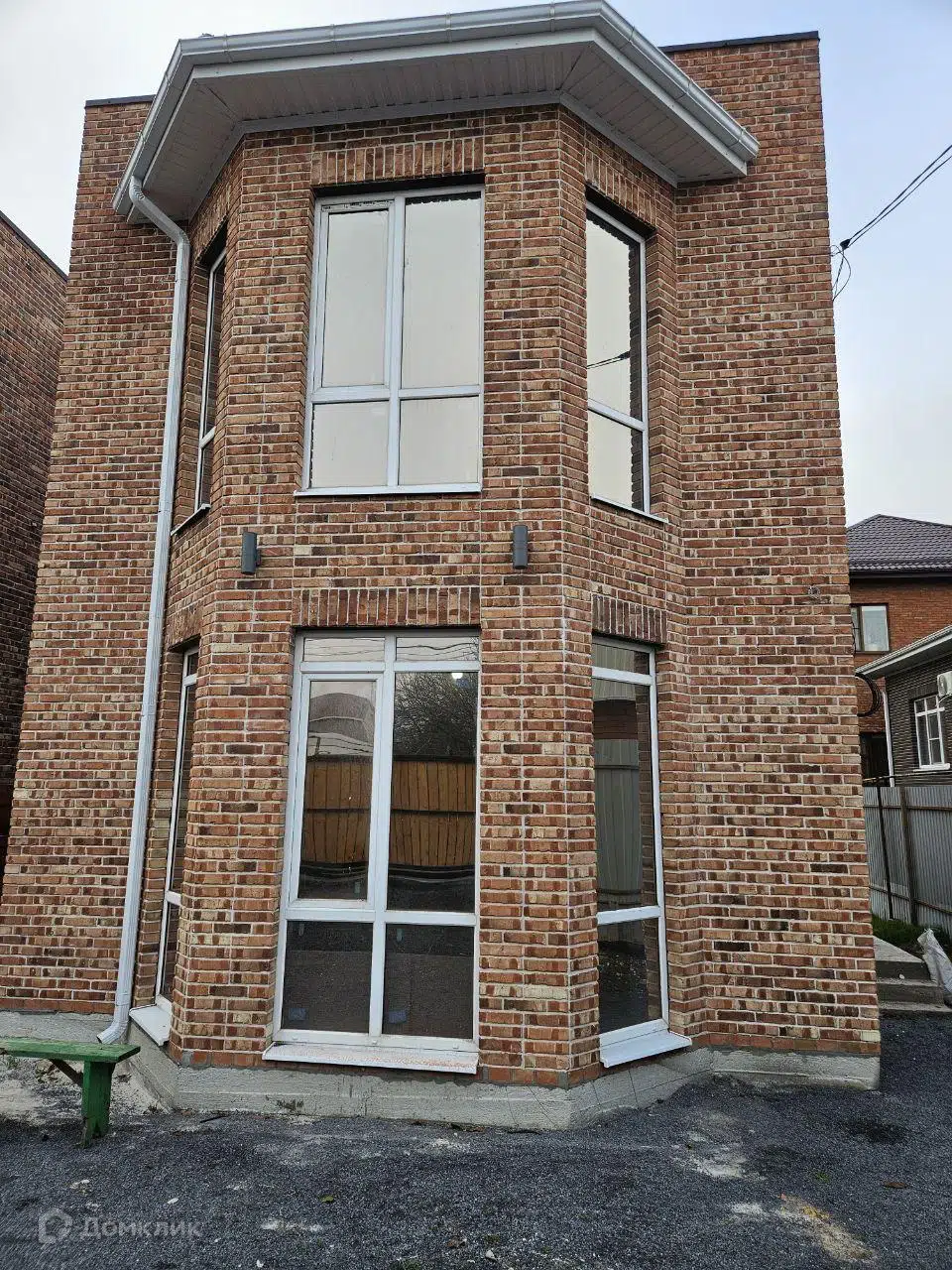 Проект дома «замок» компании ИП Журкин Р.А. из материала Кирпич площадью 112м² под ключ за 6000000₽ в Донецке | 2 этажа, 3 спальни, 3 санузла – Домклик