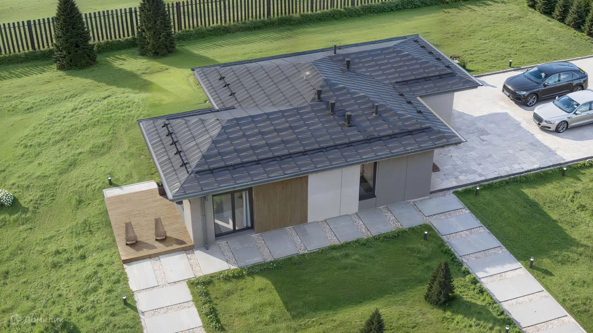 Проект дома «Старт 100 со сдвижкой» компании Победа из материала Полистиролбетон площадью 100м² под ключ за 8600000₽ в Донецке | 1 этаж, 3 спальни, 1 санузел – Домклик