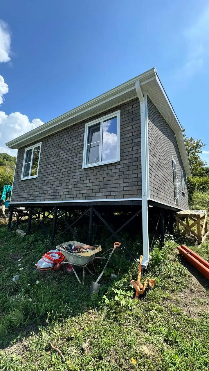 Проект дома «Тихая- Гавань» компании ООО ПСК «СТС» из материала SIP-панели площадью 60.3м² под ключ за 3200000₽ в Донецке | 1 этаж, 2 спальни, 1 санузел – Домклик