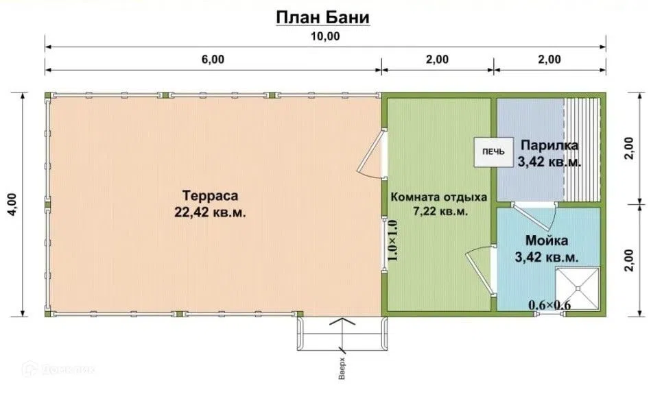 Планировка 1 этаж этажа