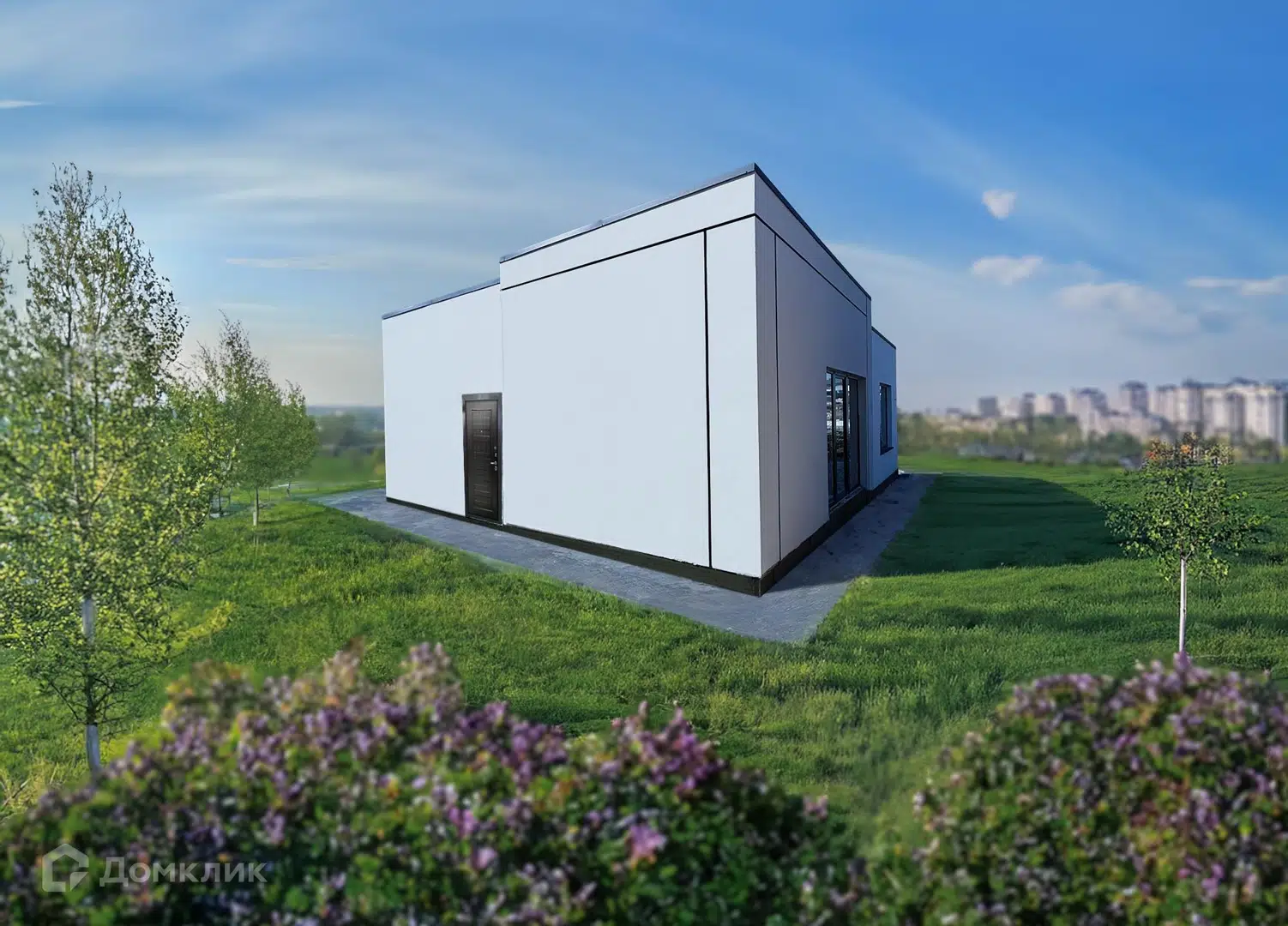 Проект дома «Автор» компании Сапфир из материала Газобетонные блоки площадью 67м² под ключ за 4500000₽ в Донецке | 1 этаж, 3 спальни, 1 санузел – Домклик