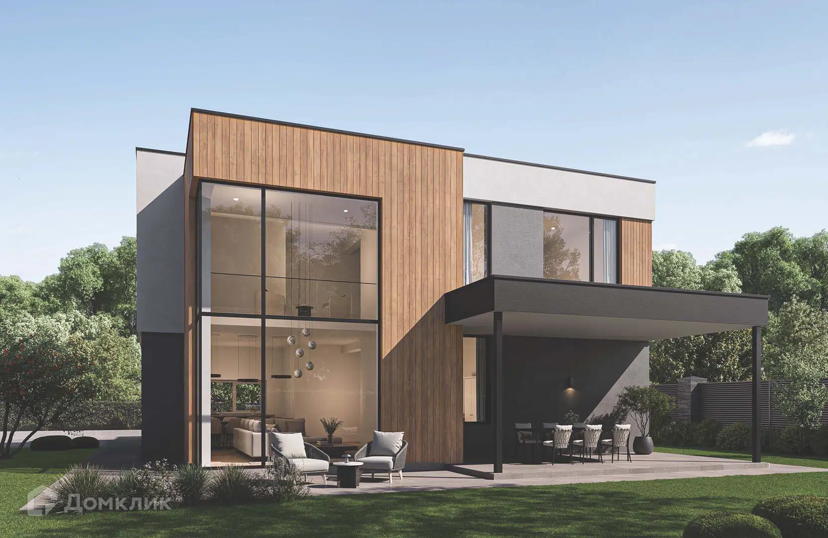 Проект дома «Проект 2-NOVA» компании Новация из материала Газобетонные блоки площадью 222м² под ключ за 16500000₽ в Донецке | 2 этажа, 4 спальни, 3 санузла – Домклик