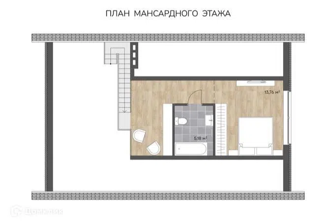 Планировка 2 этаж этажа