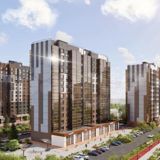 Продаётся 1-комнатная квартира, 45 м²