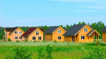 Росстат фиксирует рекорд в строительстве деревянных домов