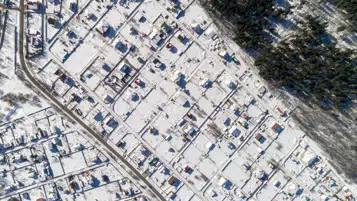 Незарегистрированную недвижимость в Подмосковье будут искать по снимкам из космоса