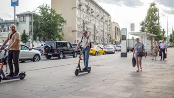 В Москве не собираются запрещать прокат электросамокатов