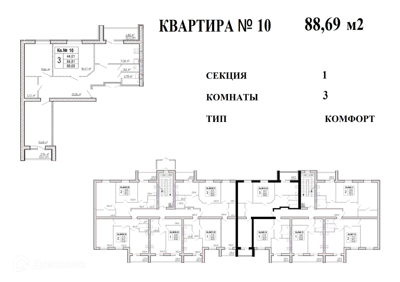 Фото планировки