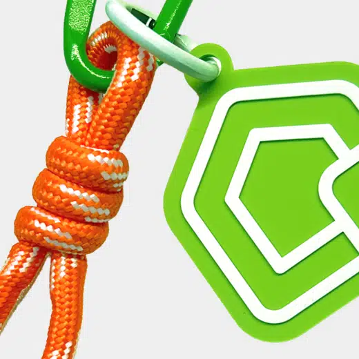 Брелок Домик контурный слайд 2