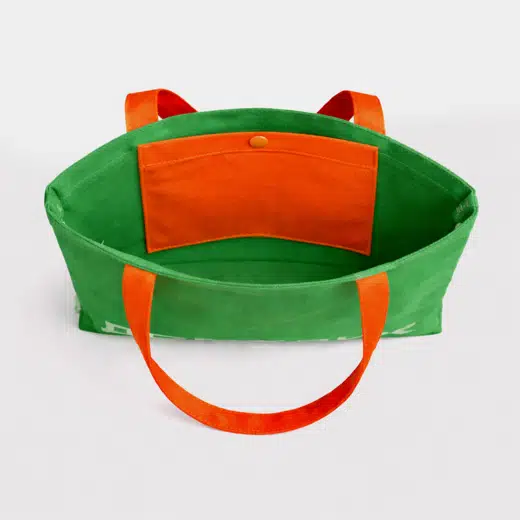 Шопер зеленый слайд 3