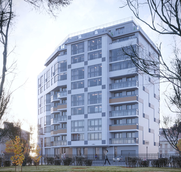 Фото ЖК "ODOEVSKIJ Apart  (Одоевский апарт)"