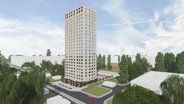 Фото ЖК Тишина 2