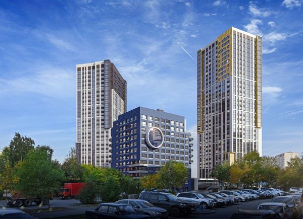 Фото ЖК «Repin Towers»