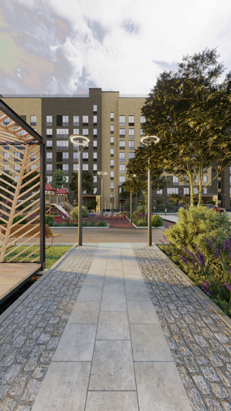 Фото ЖК ЛИСТОПАД