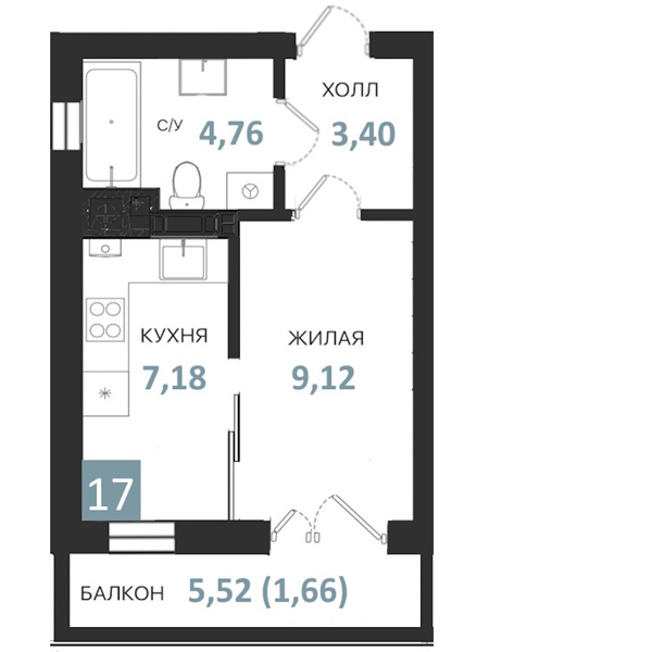 Изображение квартиры