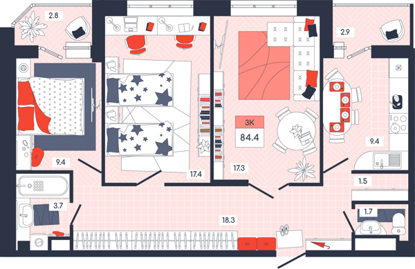 Изображение квартиры