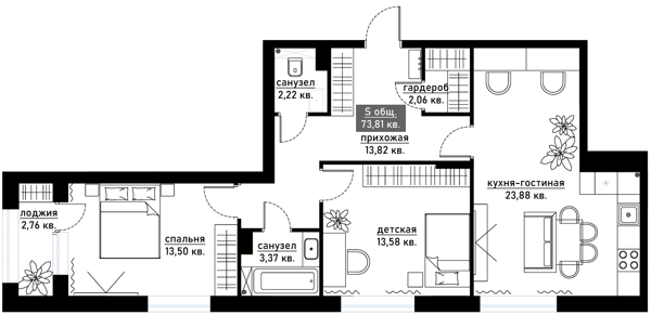 Изображение квартиры