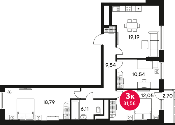 Изображение квартиры