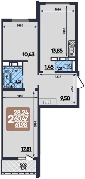 Изображение квартиры