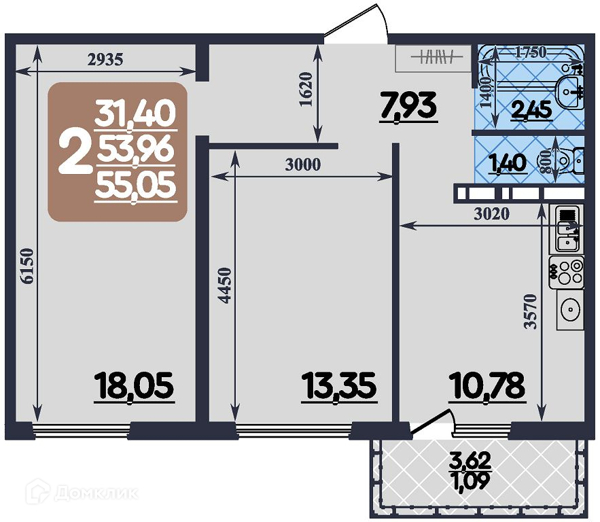 Изображение квартиры