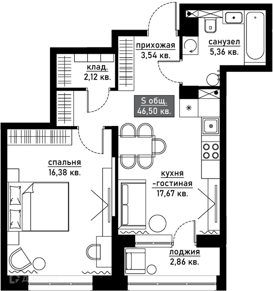 Изображение квартиры