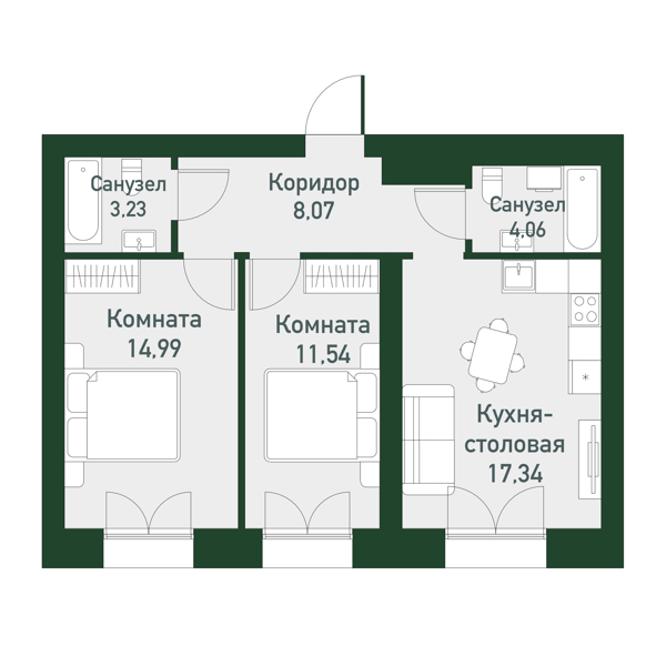 Изображение квартиры