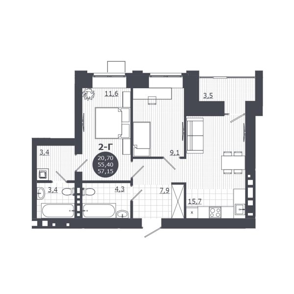 Изображение квартиры