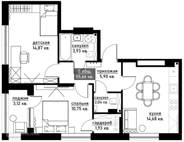 Изображение квартиры