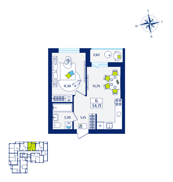 Изображение квартиры