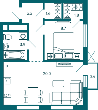 Изображение квартиры