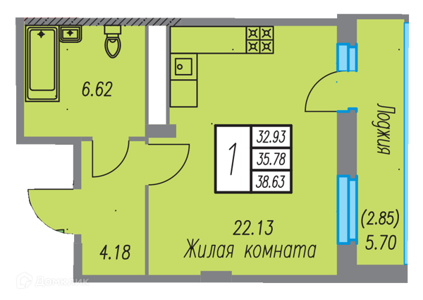 Изображение квартиры