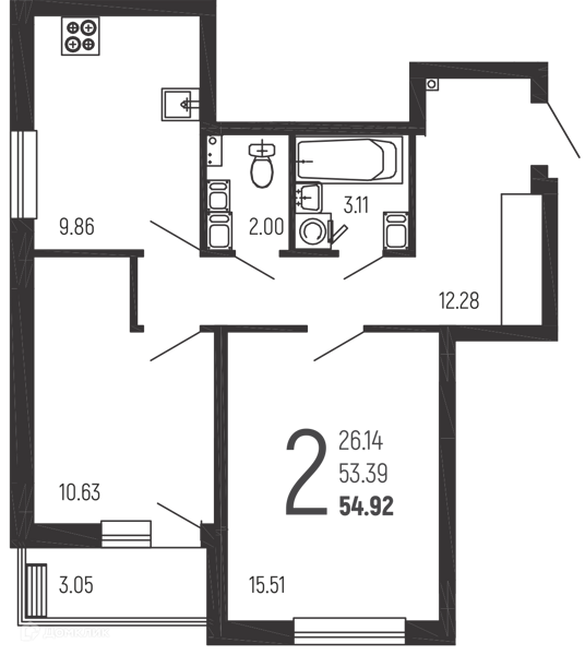 Изображение квартиры