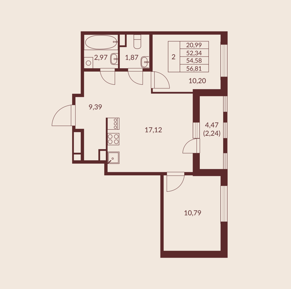 Изображение квартиры