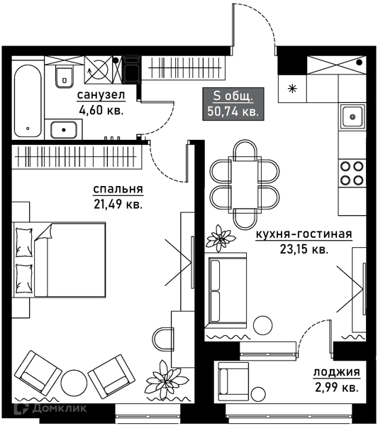 Изображение квартиры
