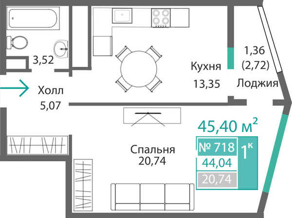 Изображение квартиры