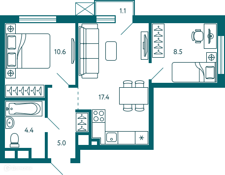 Изображение квартиры