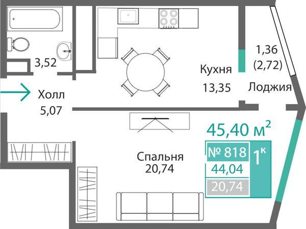 Изображение квартиры