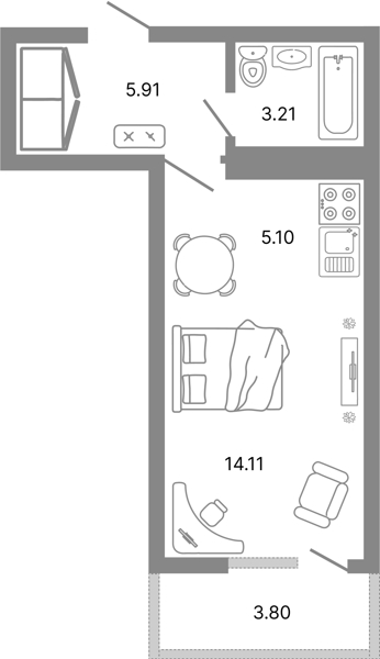 Изображение квартиры
