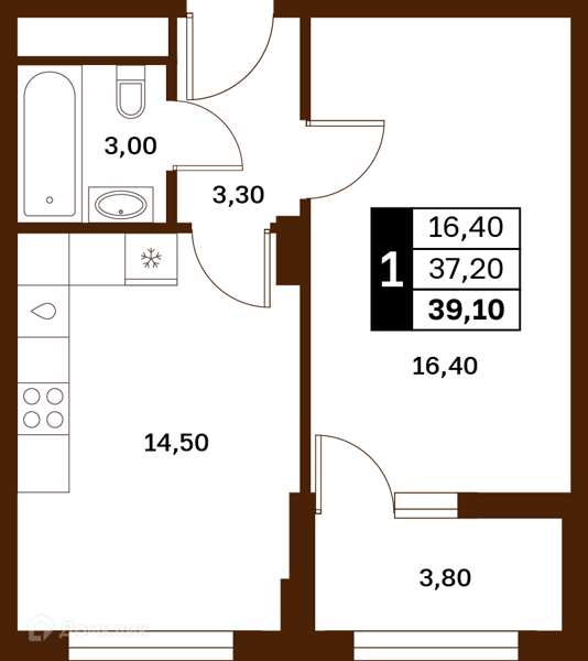 Изображение квартиры