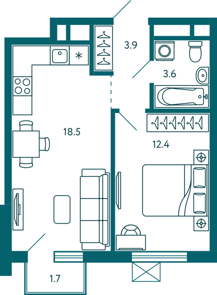 Изображение квартиры