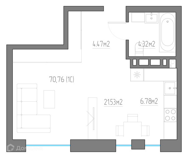 Изображение квартиры