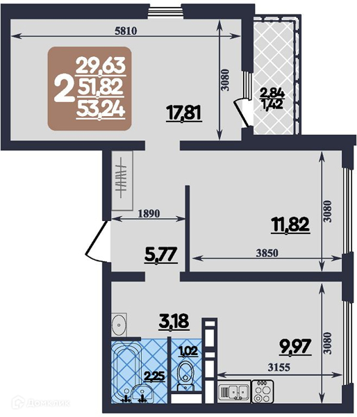 Изображение квартиры