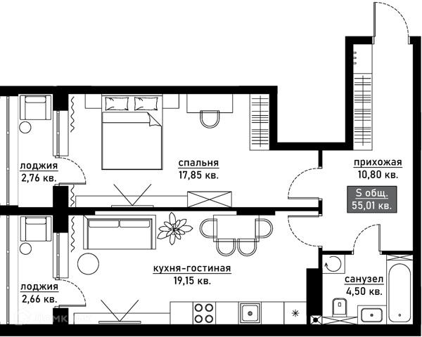 Изображение квартиры